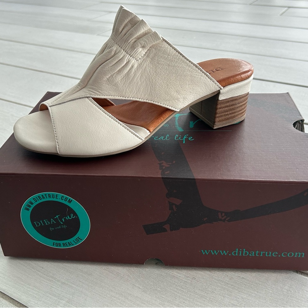 Diba True Women's Leather Sandals - Tan